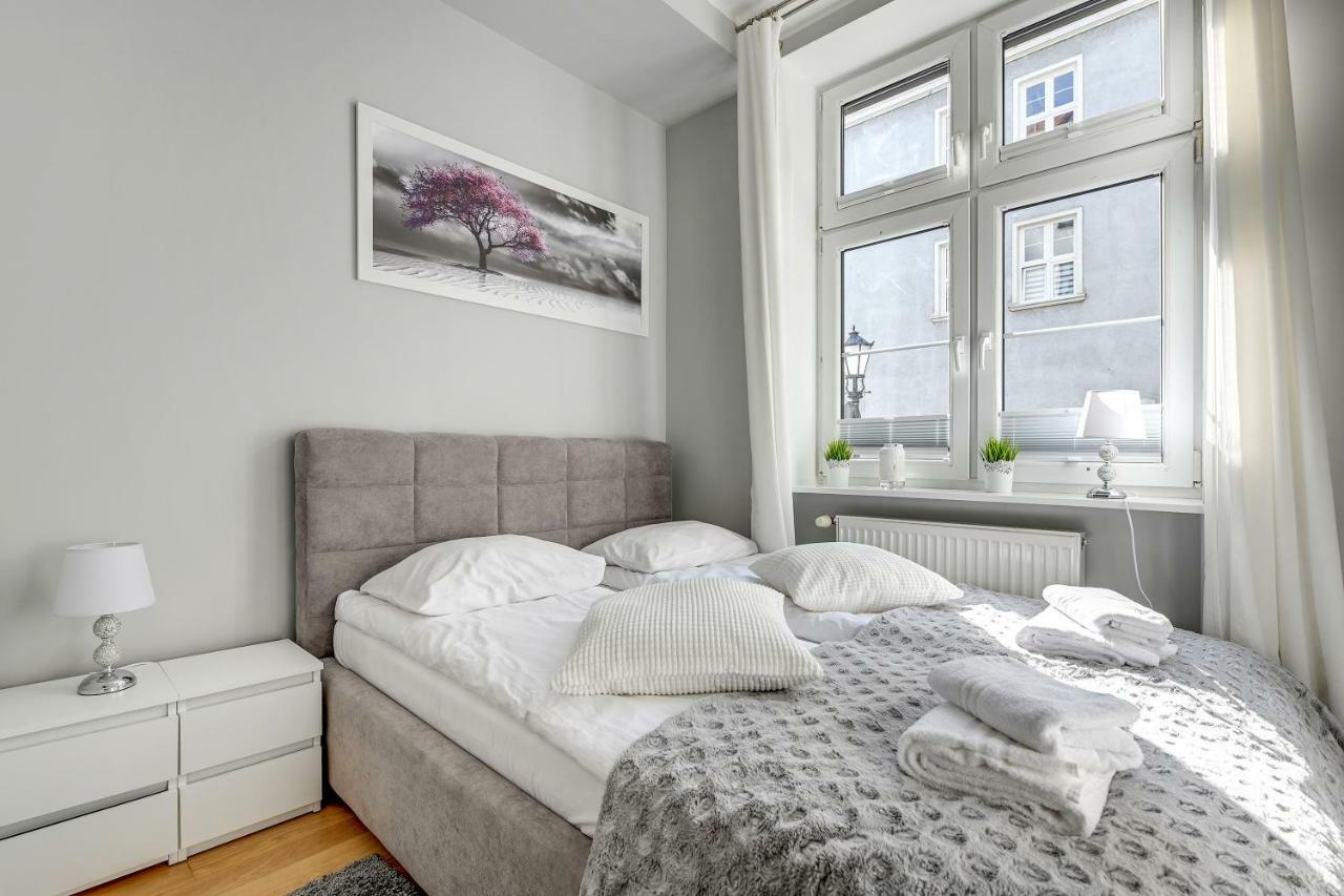 Comfort Apartments Old Town Chlebnicka Gdansk Bagian luar foto