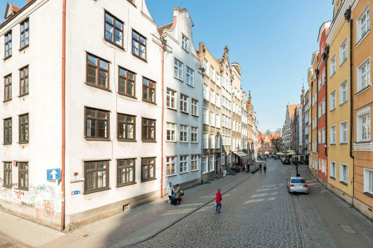 Comfort Apartments Old Town Chlebnicka Gdansk Bagian luar foto