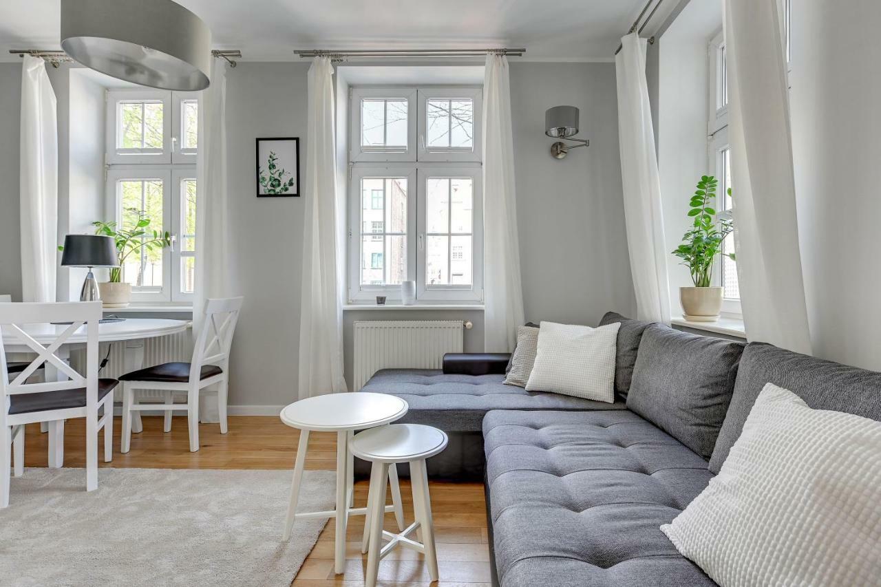 Comfort Apartments Old Town Chlebnicka Gdansk Bagian luar foto